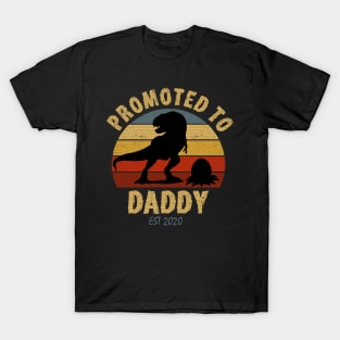 Promoted to Daddy 2020 co T-Shirt